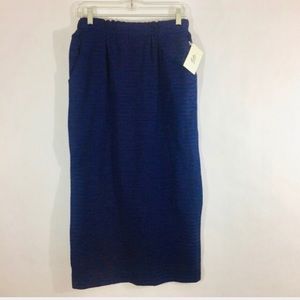 NEW Nautica striped midi skirt.FINAL PRICE